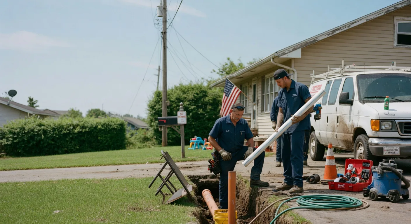 Sewer Line Inspection in Port Gibson, MS